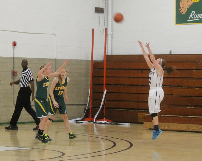 Lions tame Falcons women's basketball