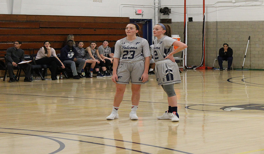 Carroll Twins Lead Falcons in 102-75 Victory