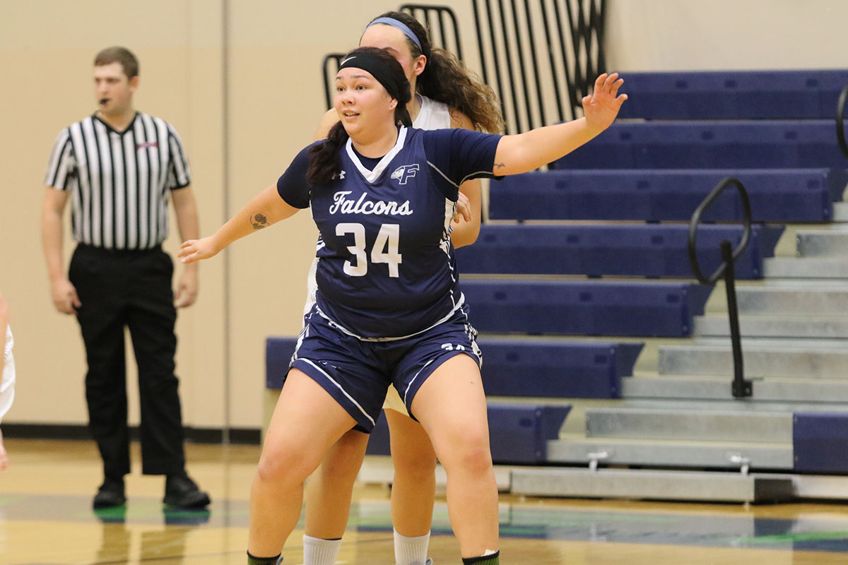 The Lady Falcons Drop Two In A Row To The Gyrenes