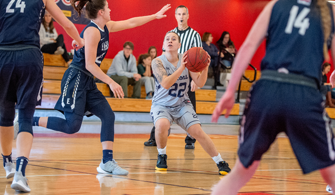 Women's Basketball: Lara's 22-point effort leads Falcons to sixth straight win