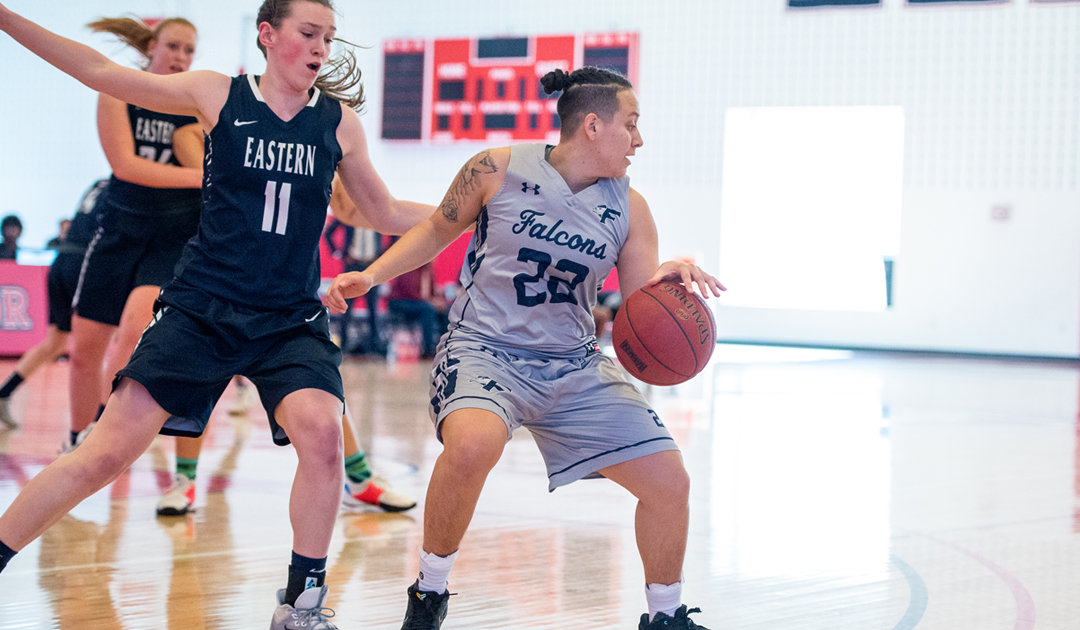 Lady Falcons Comeback Falls Short Against The Washington Adventist Shock