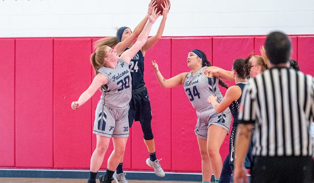 The Lady Falcons Fall To The MIT Engineers In Non-Conference Action