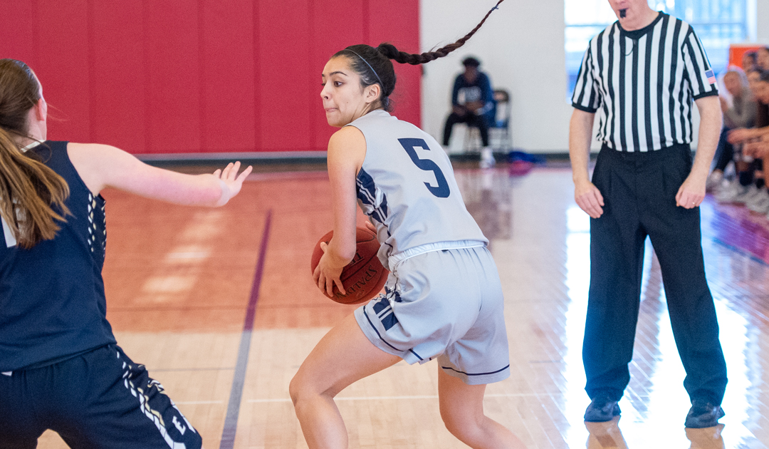 Lady Falcons Return From Break With A Win Over The Lyons