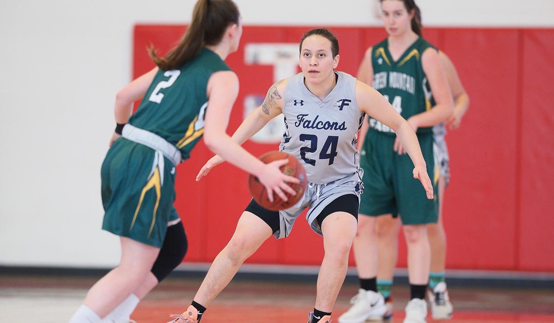 Lady Falcons Earn A Split Against The BSC Bobcats On Opening Weekend