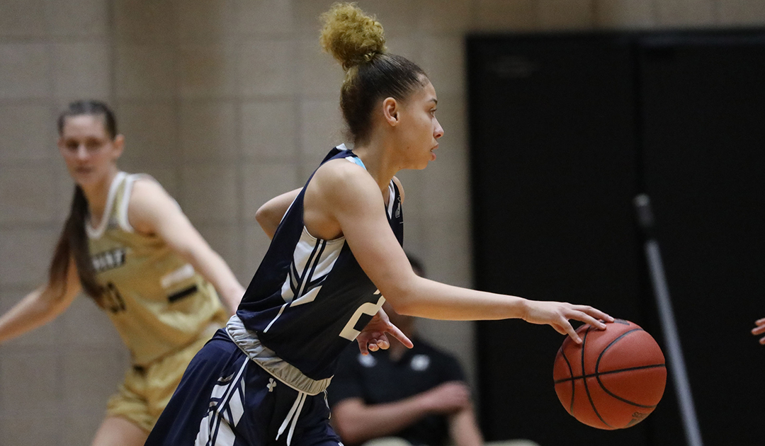 Women's Basketball: Falcons fall at Suffolk