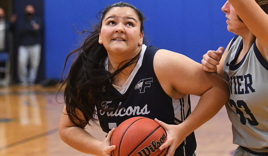 Women's Basketball: Falcons fall at Wilberforce