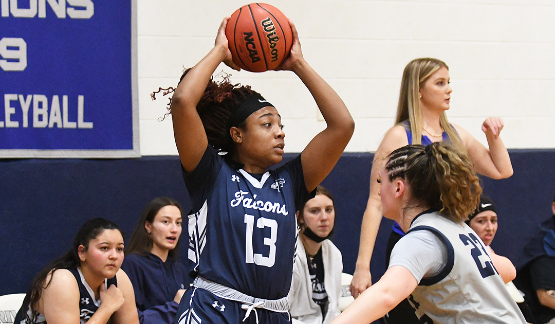 Women's Basketball: Falcons suffer setback at NCAA D1 Brown