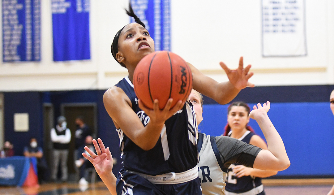 Women's Basketball: Falcons suffer defeat at Coast Guard