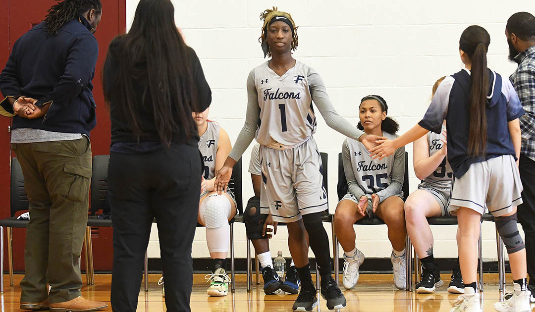 Women's Basketball: Falcons suffer loss at BSC-Syracuse