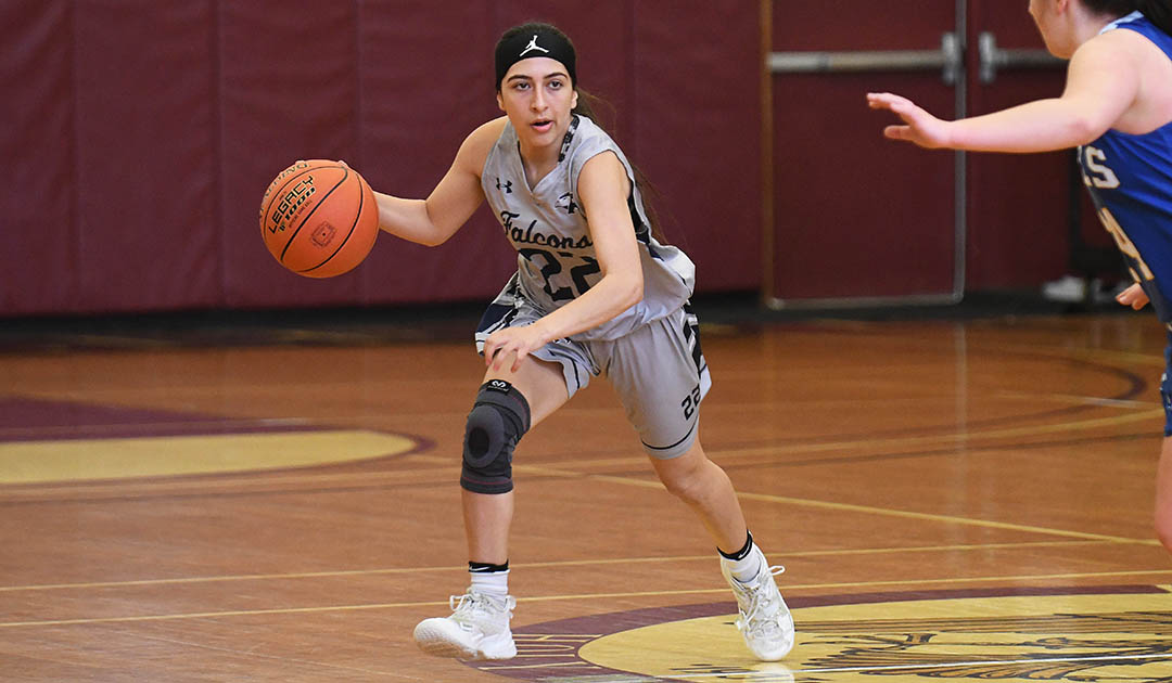Women's Basketball: Falcons tripped up at UMF Classic opener