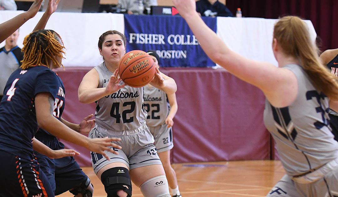 Women's Basketball: Falcons stumble at Eastern Nazarene