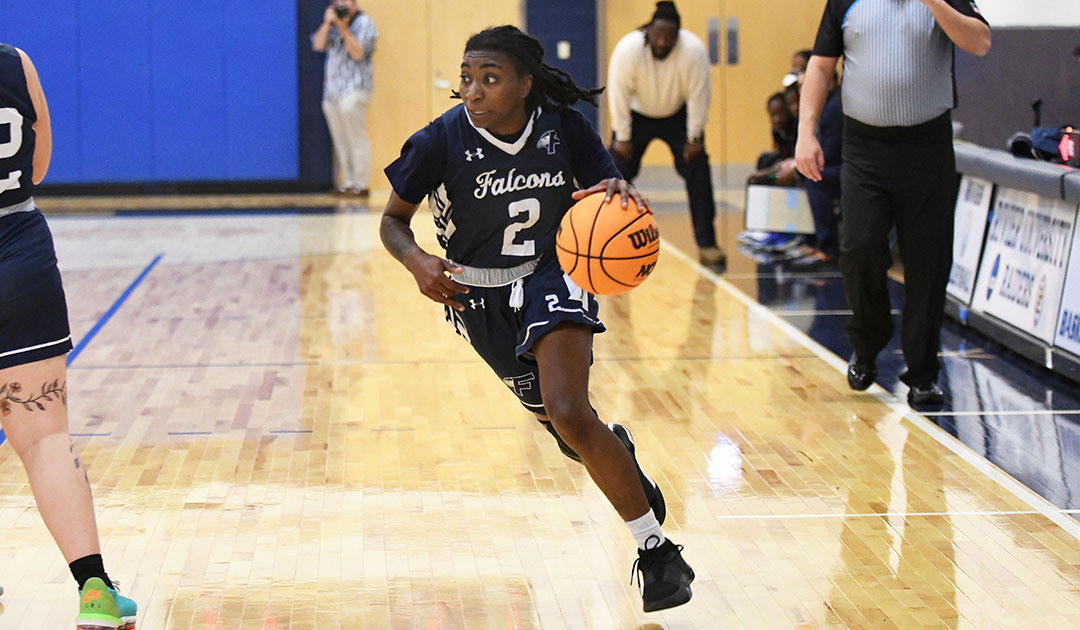 Women's Basketball: Falcons scratched by the Lynx on Senior NIght