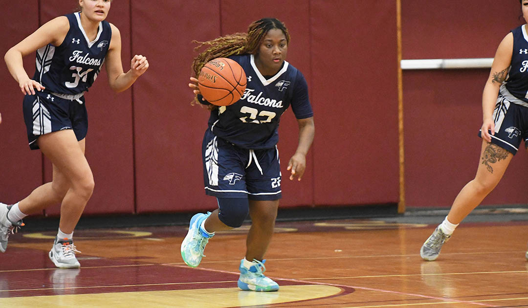 Women's Basketball: Falcons edged by Maine-Fort Kent