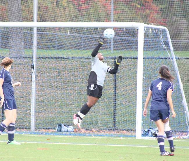 Lady Falcons blanked by Rivier