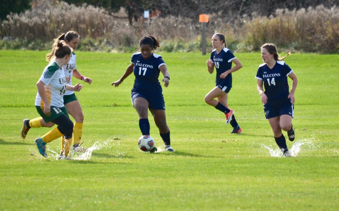 The Lady Falcons Lose A Heartbreaker In OT To Green Mountain In The NIAC Championship