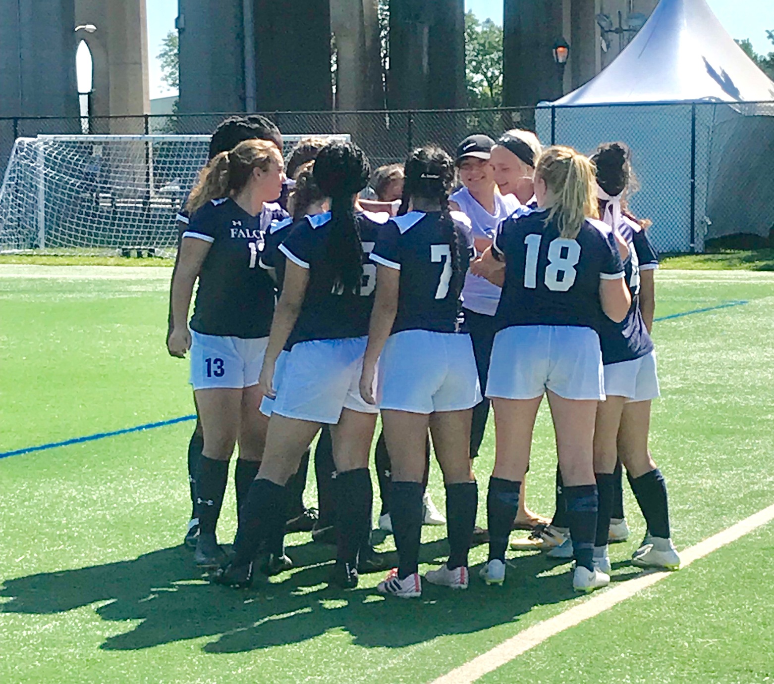 The Lady Falcons Comeback Falls Short Against The Cannoneers