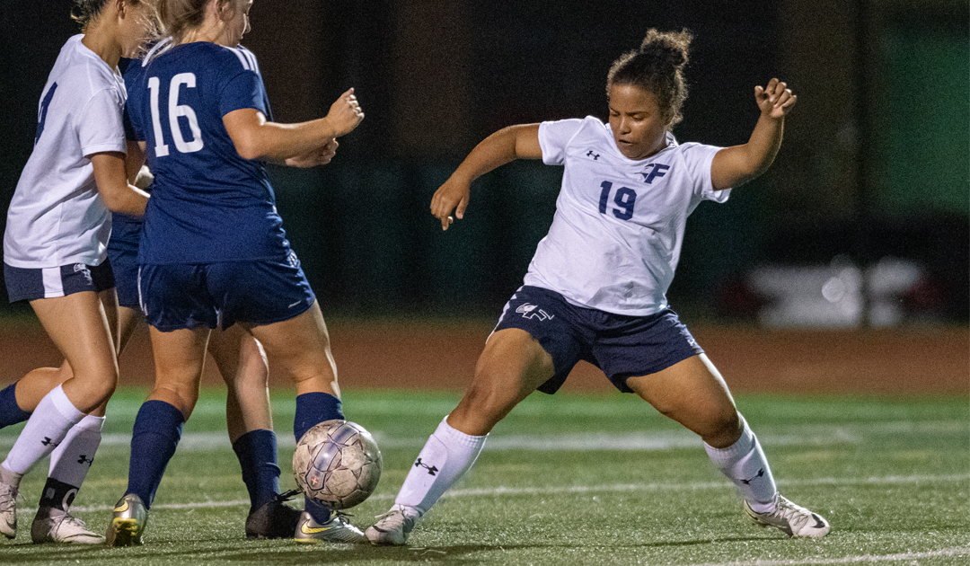 Women's Soccer Earns A Convincing Win Over The Pratt Cannoneers