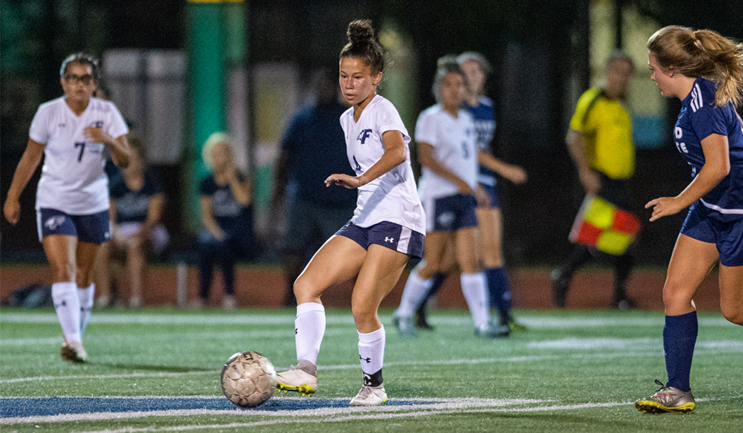 The Lady Falcons Fall To The Bengals On Homecoming Weekend