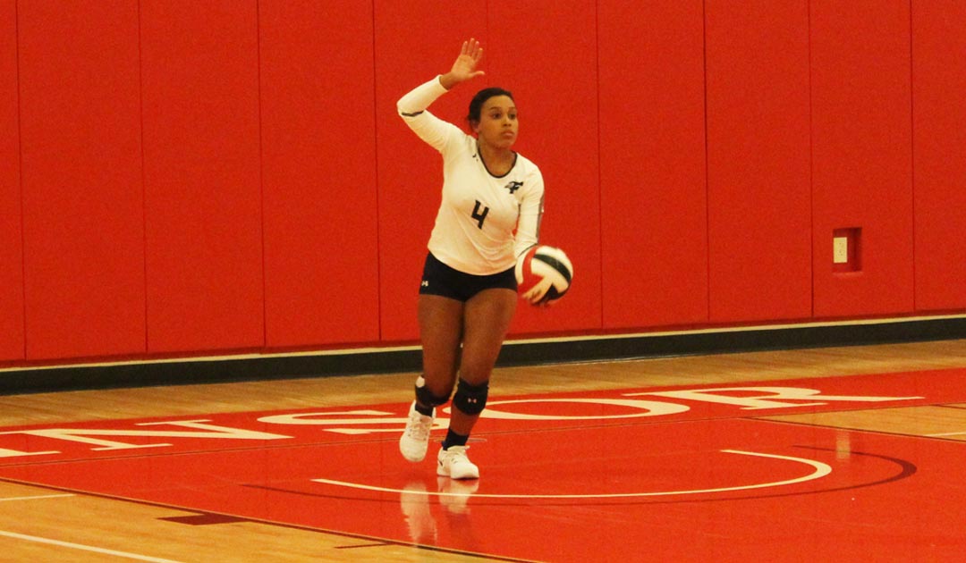 Women's Volleyball Earn A Split In Sunday's Tri-Match To End A Weekend Trip In Maine
