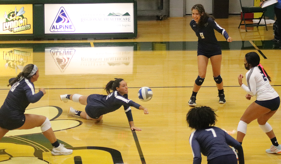 Women's Volleyball: Falcons sweep past NVU-Lyndon in season opener