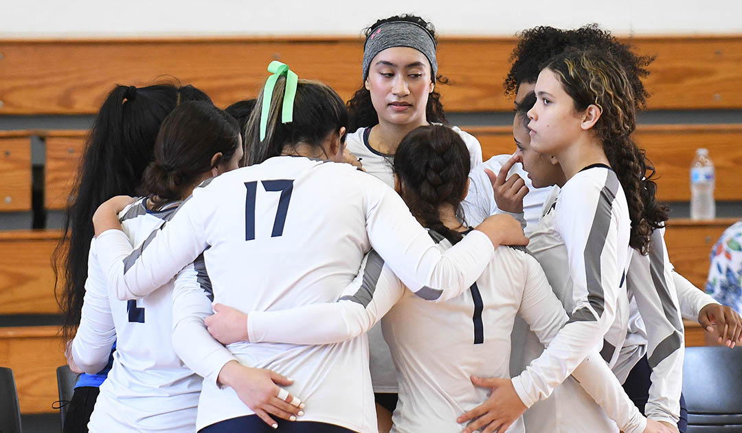Women's Volleyball: Falcons open season at Nichols