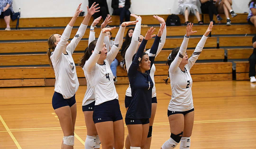 Women's Volleyball: Falcons pick up pair of wins at VSU-Johnson
