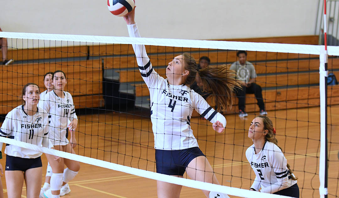 Women's Volleyball: Falcons win streak snapped at UMass-Boston