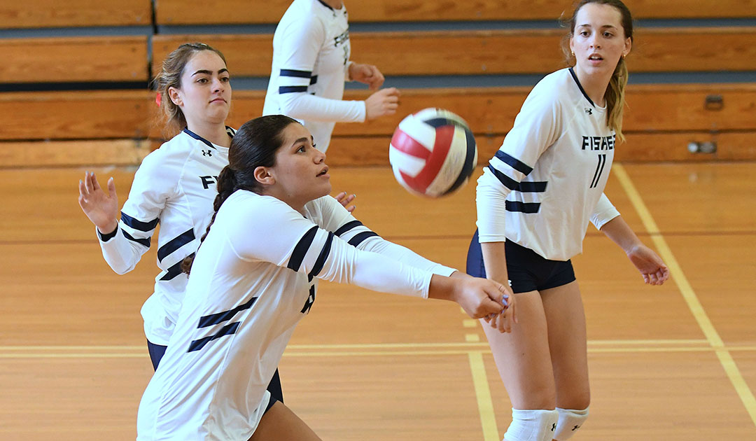 Women's Volleyball: Falcons downed at Emmanuel