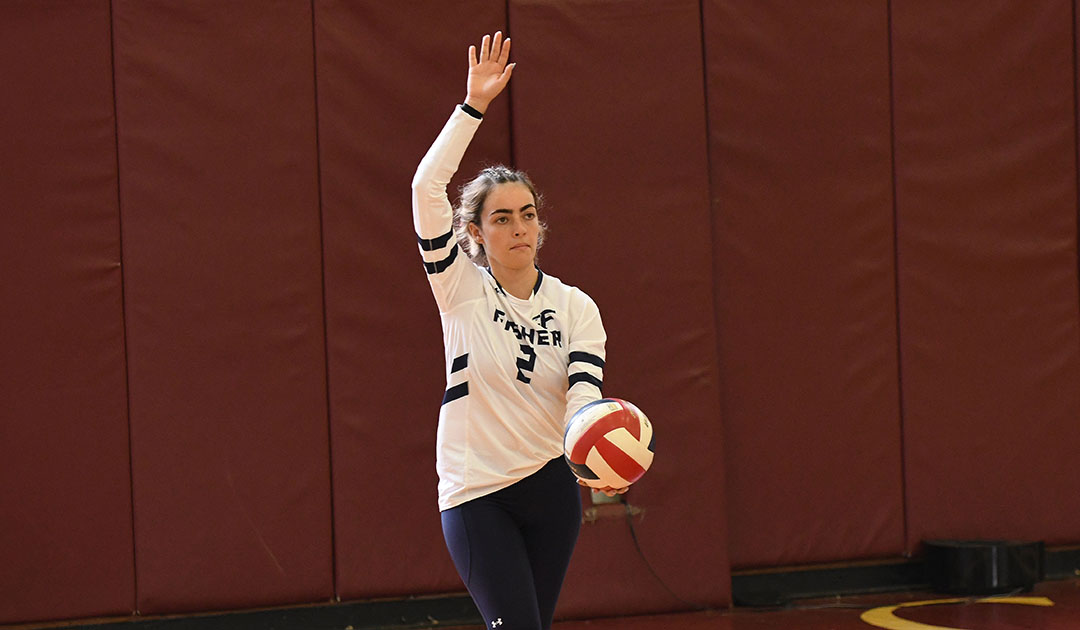 Women's Volleyball: Falcons pick up a victory in final day at CAC Classic