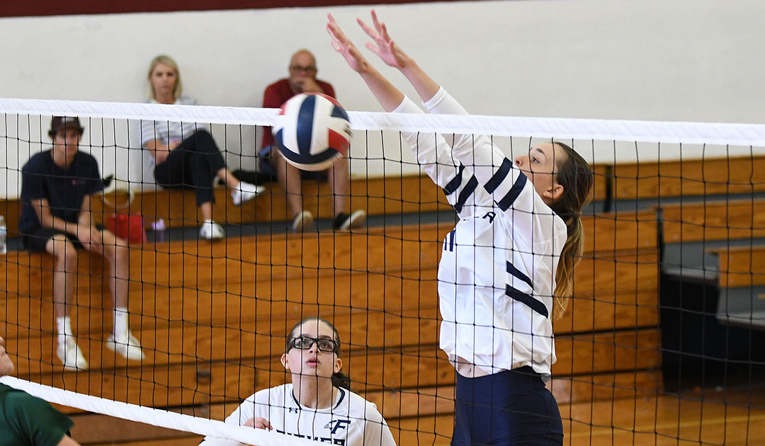 Women's Volleyball: Falcons top Nichols, 3-1