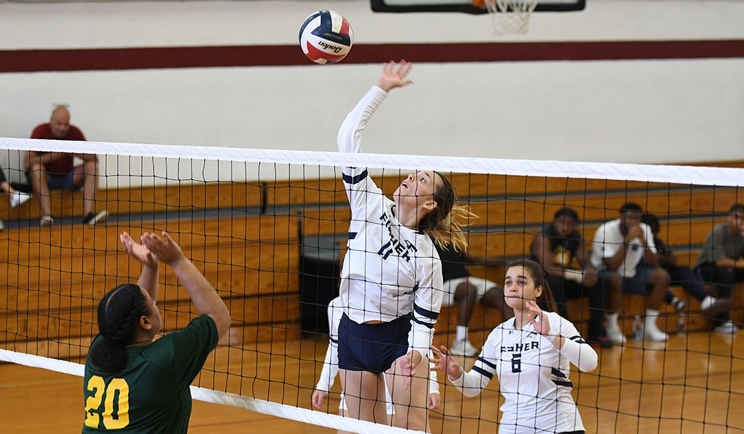 Women's Volleyball: Falcons conclude regular season with split at Mount Holyoke
