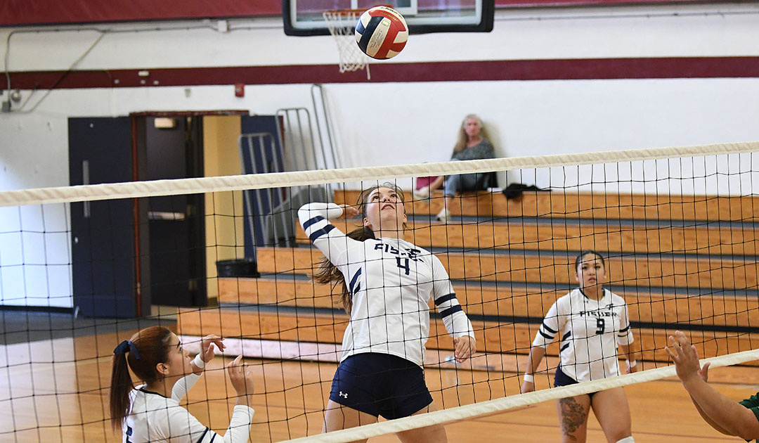 Women's Volleyball: Falcons sweep Curry