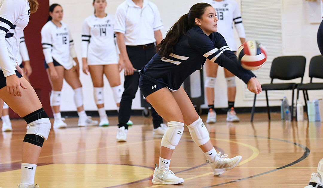 Women's Volleyball: Falcons split twin-bill with Maine-Fort Kent